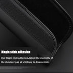 Top leather material automotive seat belt cover shoulder protector
