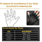 Gym Fitness Heavy duty Training Glove Men Women Fitness Sports Body Building Gymnastics Grips Hand Wrist Palm Protector Gloves