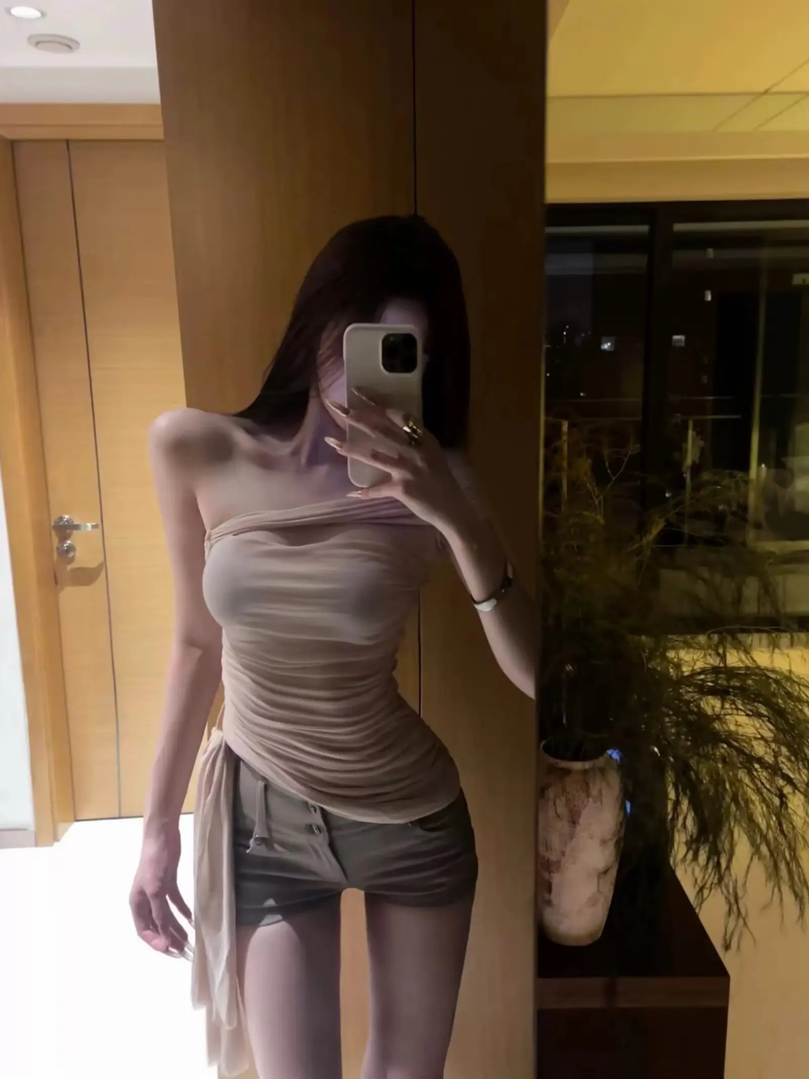 Summer Tops Sexy Crop Tops For Woman 2025 Summer Tanks & Camis Black Halter Top Mesh Top Pink Ruched Tank Top Side Tie Tube Top