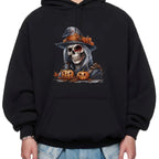 Men's Hoodie - Fashionable Streetwear with Kangaroo Pocket, Made of Comfortable Cotton Blend