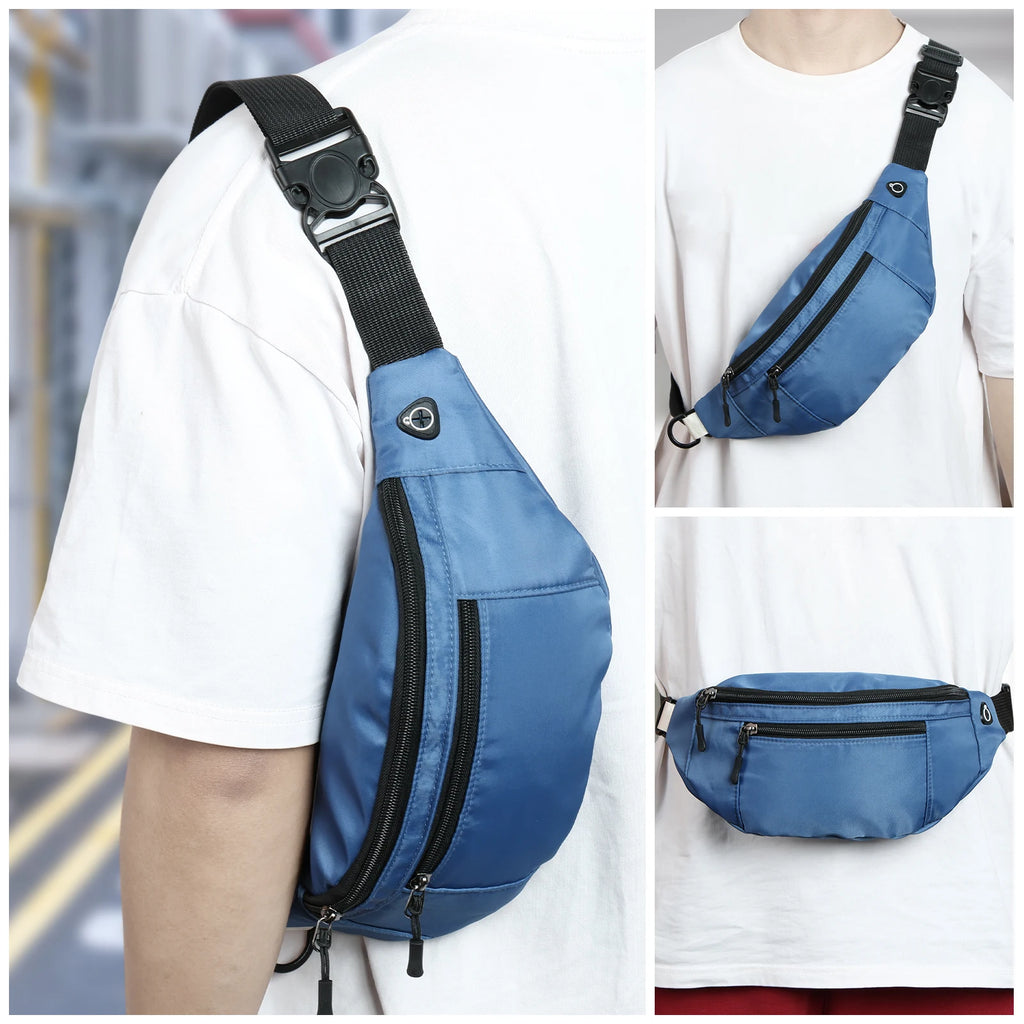 Fanny Packs for Women Men Belt Bag Fashion Waist Packs Lightweight Crossbody Bags Bum Bag for Outdoor Running Hiking Travel