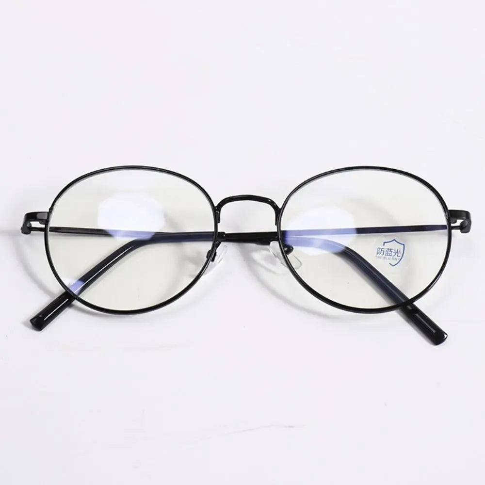 Anti-Blue Light Glasses for Women Men Classic Metal Frame Eyewear Fashion Office Computer Goggles Blue Rays Blocking Glasses