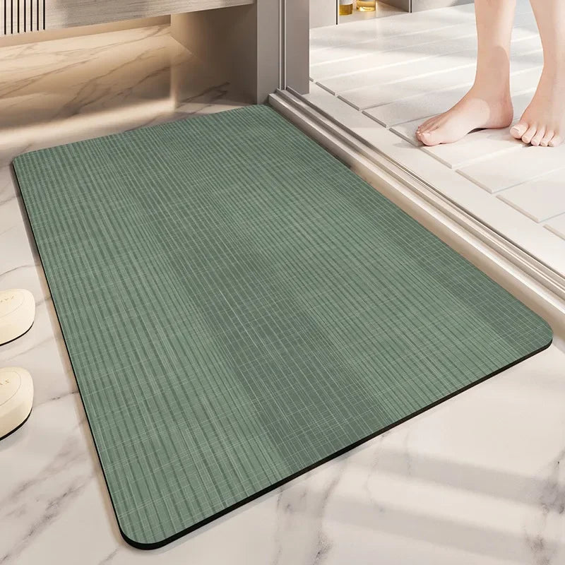 Bathroom Absorbent Carpet Quick-drying Non-slip Mat High Quality Diatom Mud Modern Home Decoration Simple and Easy To Care Rugs