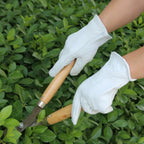 1 Pair Men Work Gloves Soft Cowhide Driver Hunting Driving Farm Garden Welding Security Protection Safety Mechanic Glove