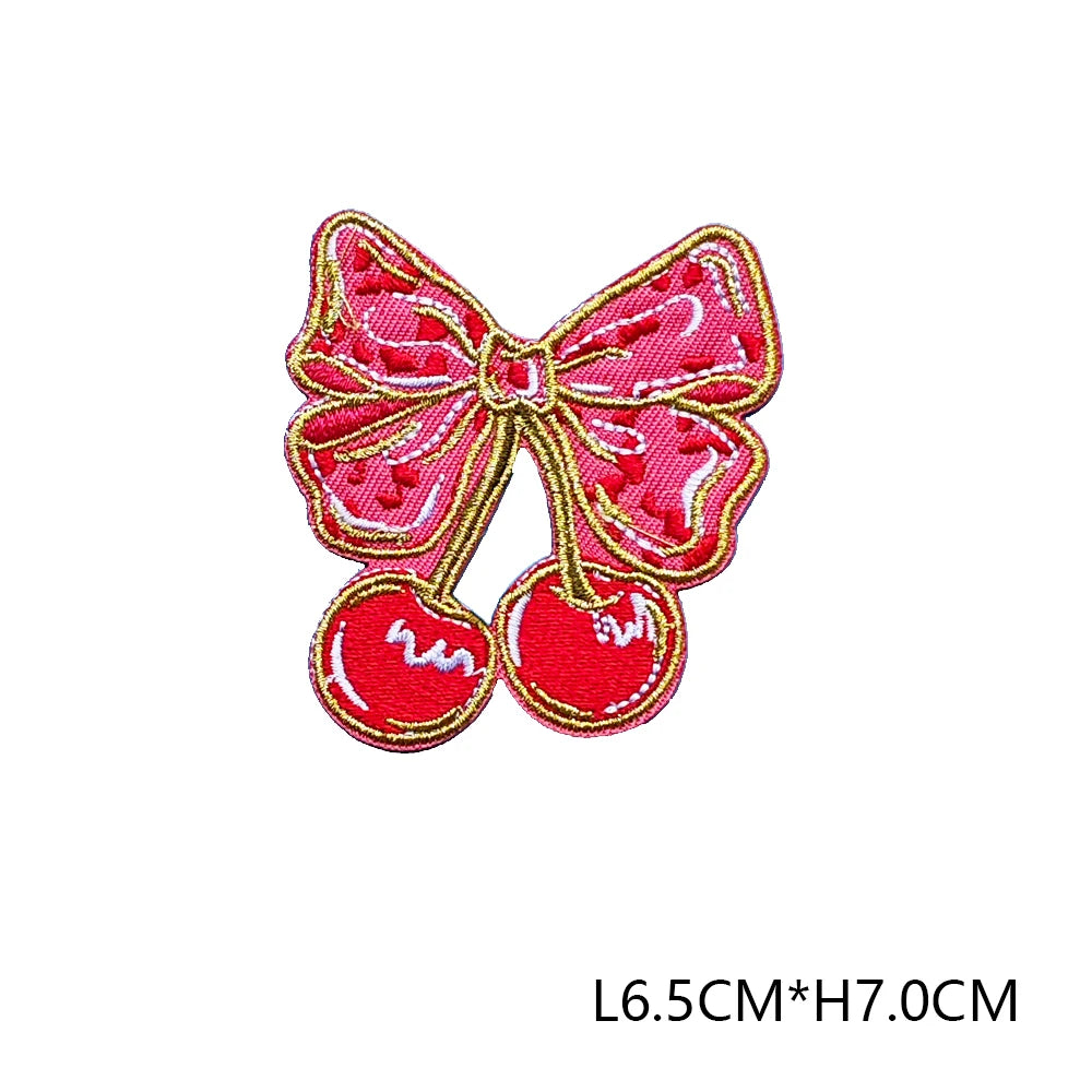Valentine's Day Emblem Clothing Accessories Badge Sticker Embroidered Embroidery Sticker Iron-on Patches