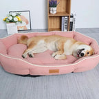 Pet Bed for Dogs Home Dog Bed Large Dog Kennel Accessories Washable Big Bedd Supplies Plush Mat Accessoires Underpad Bedding
