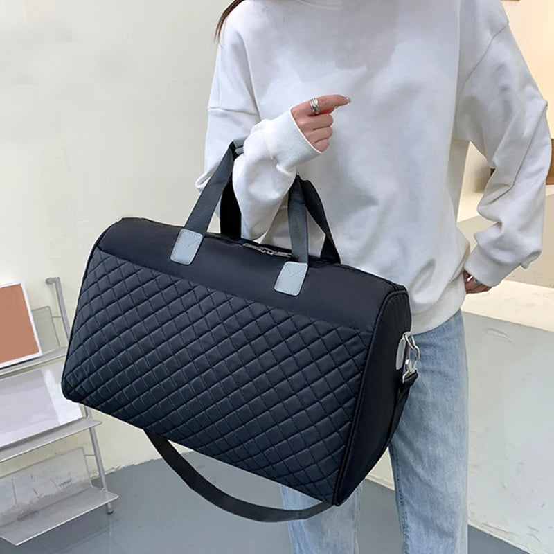 Tote bag, travel bag, men's and women's business travel bag, handbag, lightweight shoulder bag, crossbody bag