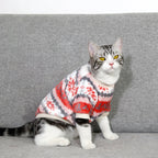 Dog Sweaters for Small Dogs, Warm Soft Pet Clothes for Puppy, Medium Large Cat, Dogs Girl or Boy, Dog Shirt for Winter Christmas