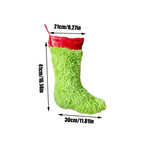 Christmas Stocking Christmas Ornament Christmas Home Decorations Xmas Tree Hanging Decor Candy Gift Bag Christmas Stocking Sock