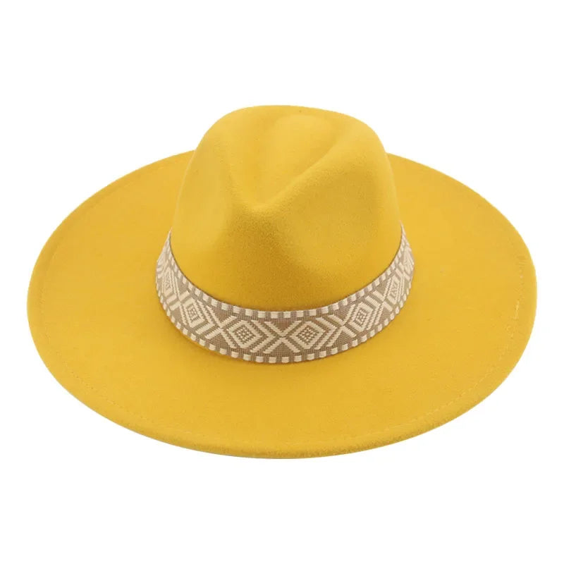 Hat Hats for Women Fedoras Men Caps Male Autumn Winter Solid Winter Hat Casual Band Jazz Caps 60cm Big Size Sombreros De Mujer