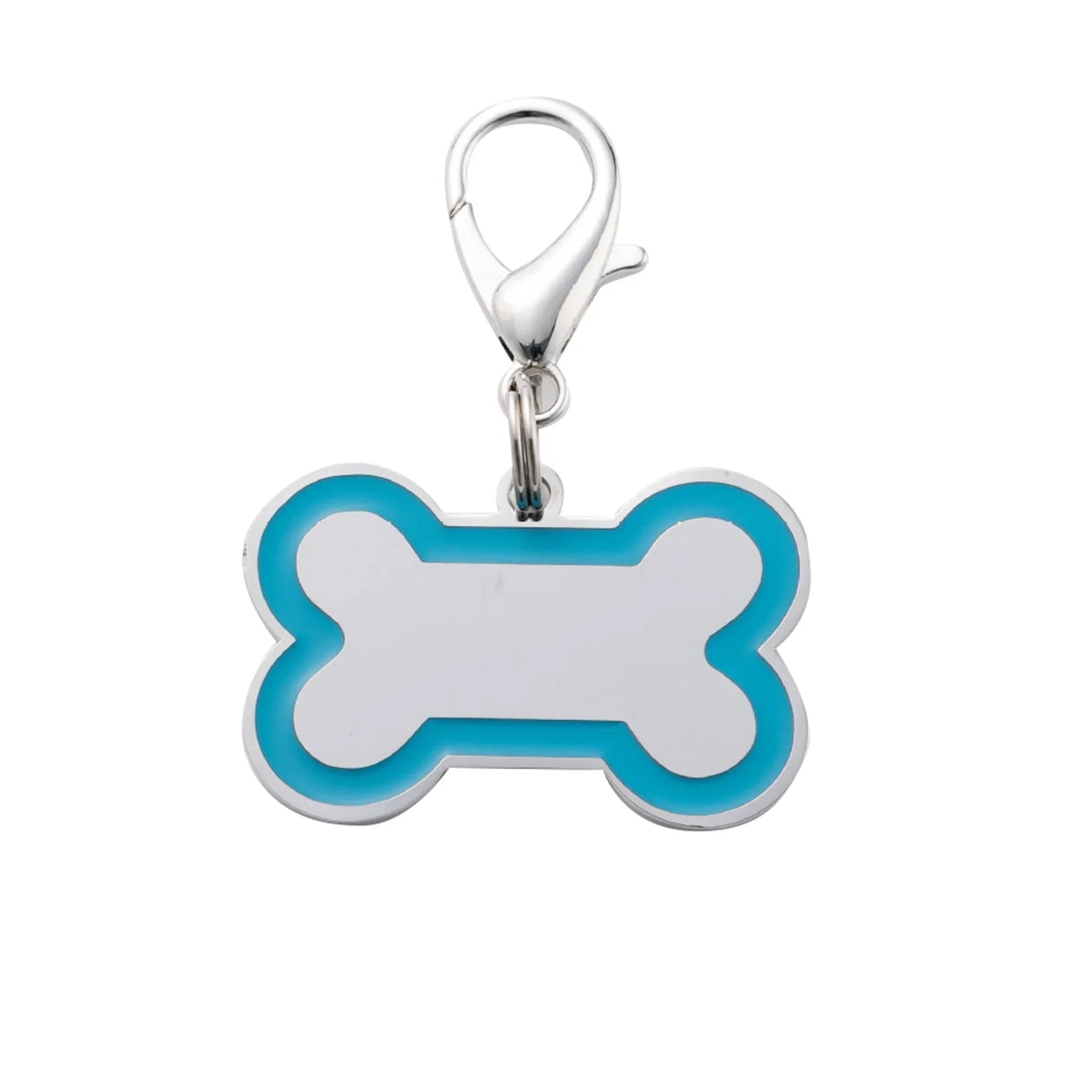 Personalized Pet Id Tags Personalized Dog And Cat Tags Custom Engraving Anti-Lost Pet Collar Accessories Bone Shape Tag Plate Custom Tags