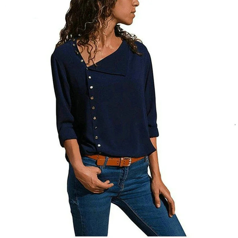 Women Blouse Shirt 2025 Autumn Office Ladies Blouses Long Sleeve Womens Tops and Blouses Work Black Top Female Blusa Plus Size