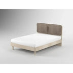 Hotel Bedroom Furniture Adult Double Bed Big Wooden Beds Comfortable and Eco-friendly Matertrial