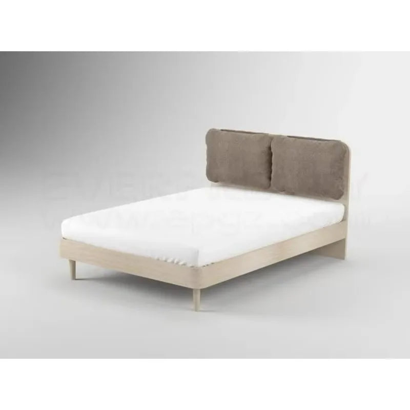 Hotel Bedroom Furniture Adult Double Bed Big Wooden Beds Comfortable and Eco-friendly Matertrial