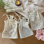 Pet Breathable name-branded clothes Vest Camisole Pajamas Pet Drawstring Dress Small Dog Clothes Cat Spring Puppy Clothes for Small Dogs