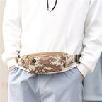 Fanny Packs for Women Men Belt Bag Fashion Waist Packs Lightweight Crossbody Bags Bum Bag for Running Hiking Workout