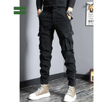 2025 Joggers Cargo Pants Men Harem Pants Hip Hop Casual Multi-Pockets Trousers Mens Sweatpants Streetwear Men Pants
