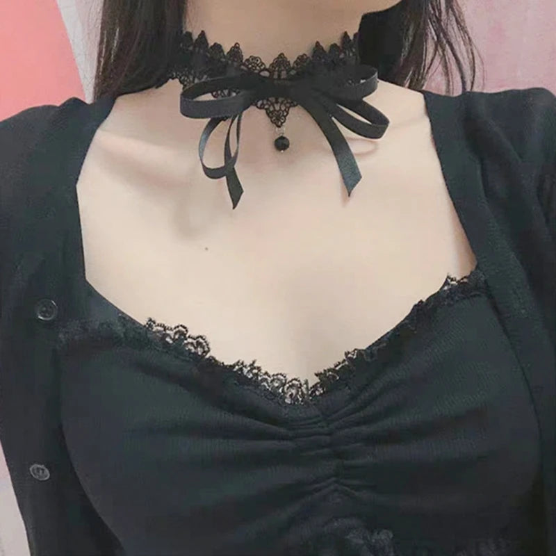 Adjustable Clavicle Chain Choker Necklace Jewelry Gift for Women Girls