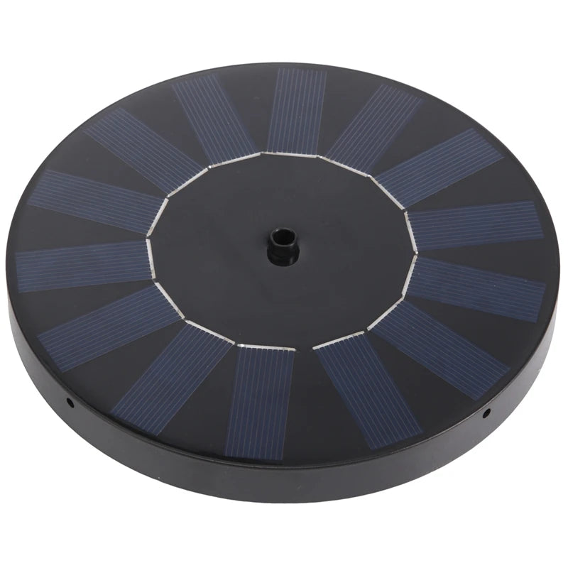 Solar Water Fountain Pool Pond Waterfall Fountain Garden Decoration Outdoor Bird Bath Solar Powered Fountain