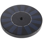 Solar Water Fountain Pool Pond Waterfall Fountain Garden Decoration Outdoor Bird Bath Solar Powered Fountain
