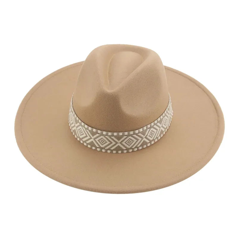 Hat Hats for Women Fedoras Men Caps Male Autumn Winter Solid Winter Hat Casual Band Jazz Caps 60cm Big Size Sombreros De Mujer