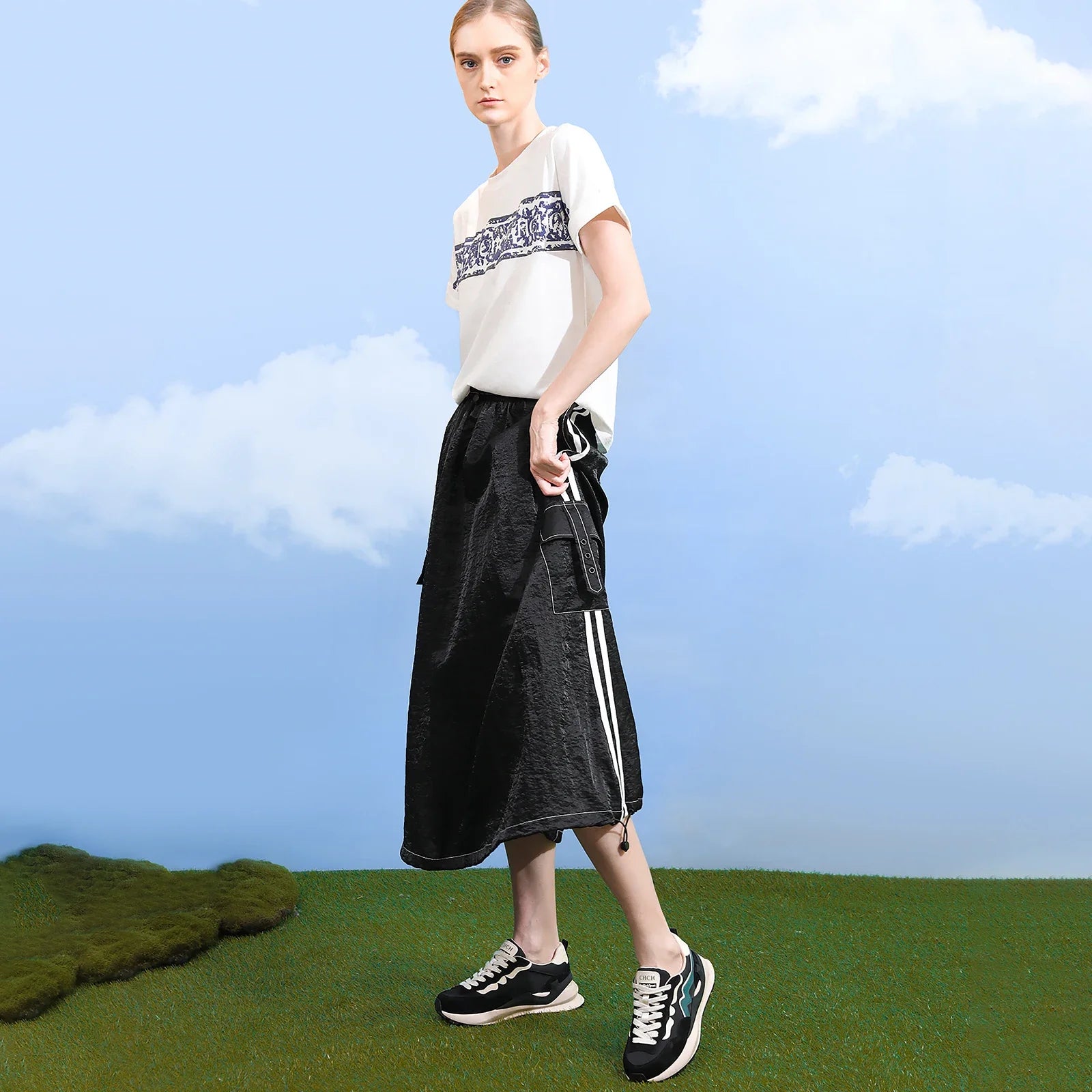 Female T-Shirts Short Sleeved Tees Casual New White Tops Women\\\'s T-Shirts Summer Vintage Fashion Ladies Cotton Tops