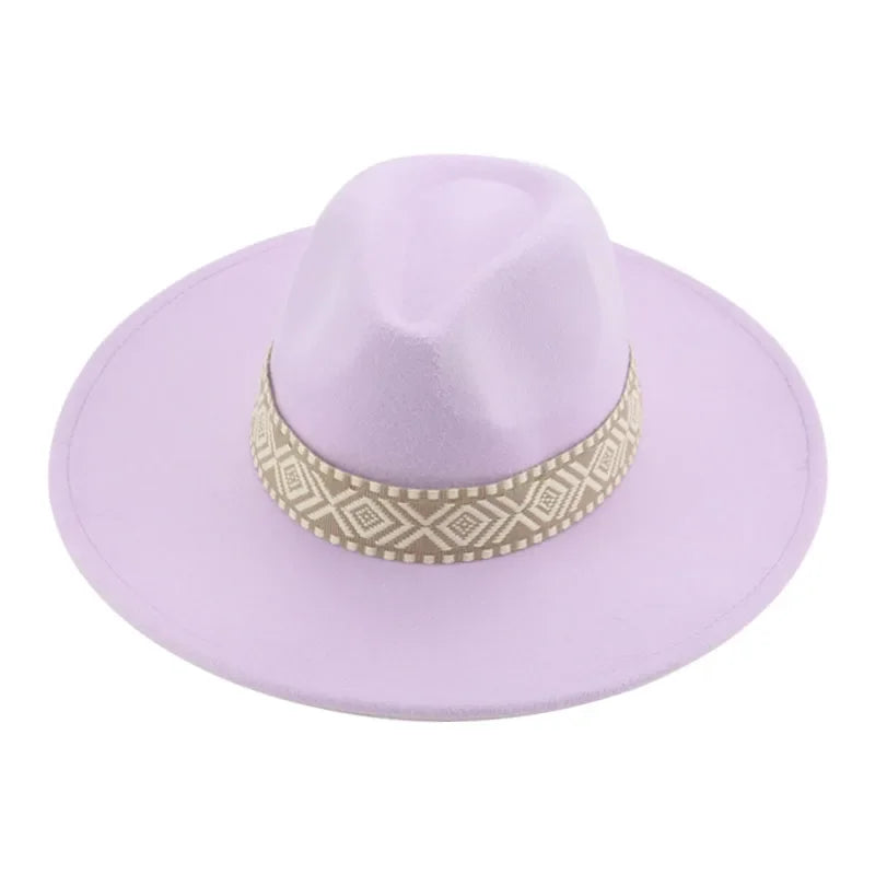 Hat Hats for Women Fedoras Men Caps Male Autumn Winter Solid Winter Hat Casual Band Jazz Caps 60cm Big Size Sombreros De Mujer