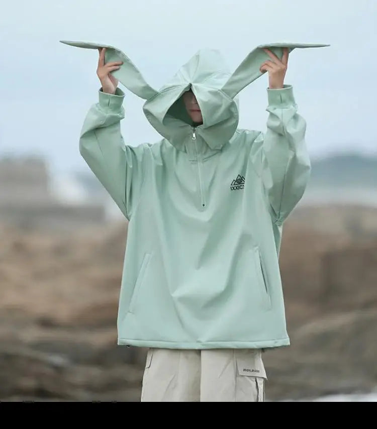 Winter Ski Jackets Men Women Outdoor Thickened Warm Snowboard Jacket Waterproof Windproof Breathable Couple Hooded Skiing Coat