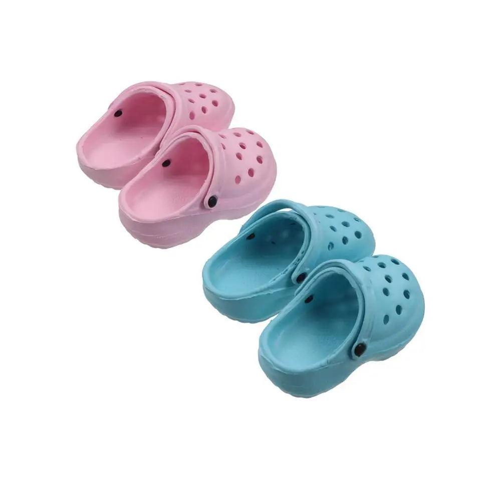 1 Pair Pet Beach Shoes Non-slip Pet Sandals Comfortable Soft-soled Dog Hole Shoe EVA Wear-resistant Dog Rain Boots Running