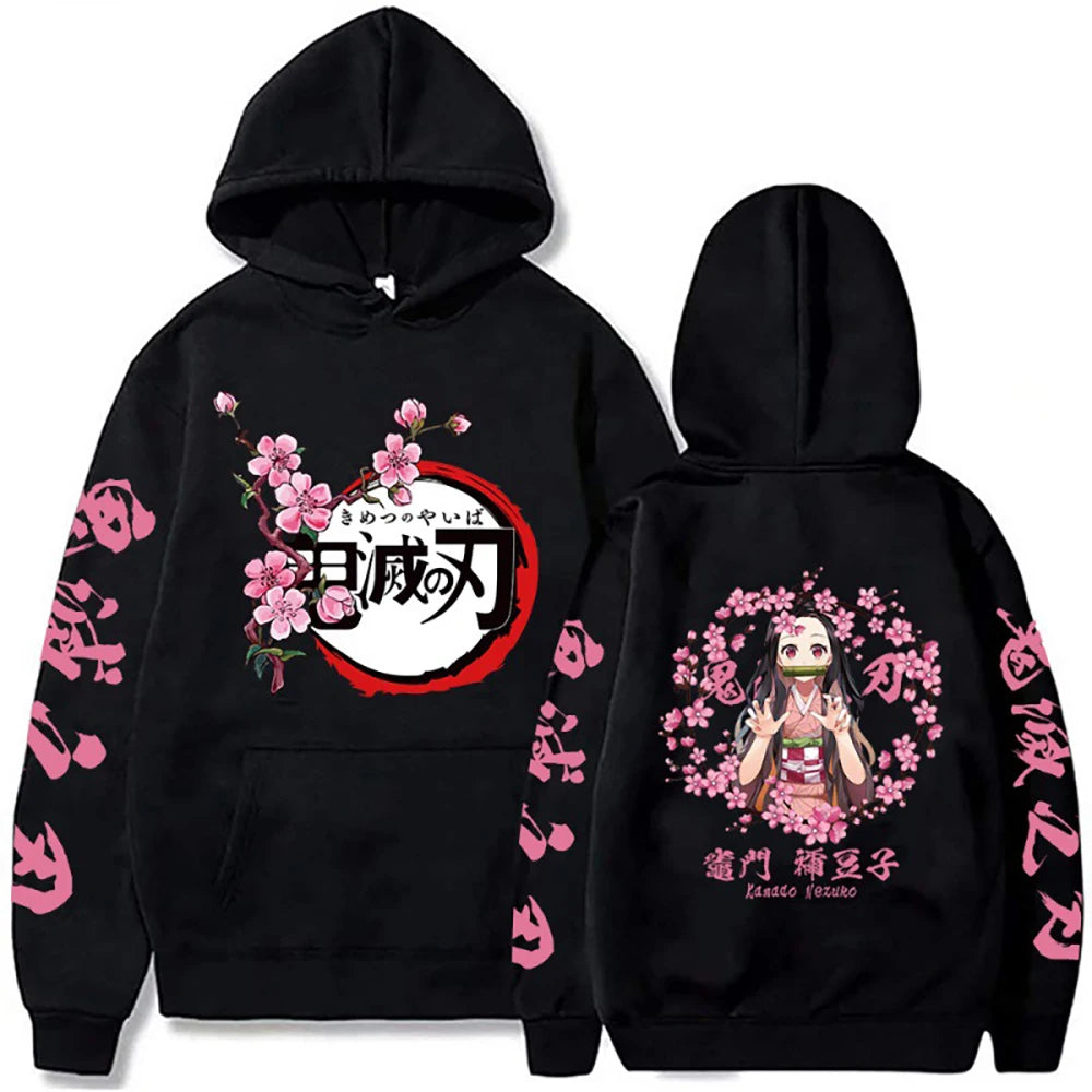 Anime Hoodie Mens Fashion Warm Sweatshirt Graphical Printed Hip Hop Hoodies Casual Streetwear Spring Autumn New Hoody