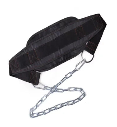 Thicker Metal Chain Weight Lifting Dip Belt Pull-up Gym Equipment Bodybuilding Musculation Exercise Crossfit Fitness Training