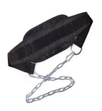 Thicker Metal Chain Weight Lifting Dip Belt Pull-up Gym Equipment Bodybuilding Musculation Exercise Crossfit Fitness Training