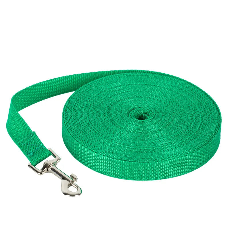 Pet Dog Leash Nylon Leash For Small Medium Dogs Cats Puppy Walking Running Leashes Lead Pet Supplies-1.5M 1.8M 3M 4.5M 6M Length Pet Leash