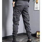 2025 Joggers Cargo Pants Men Harem Pants Hip Hop Casual Multi-Pockets Trousers Mens Sweatpants Streetwear Men Pants