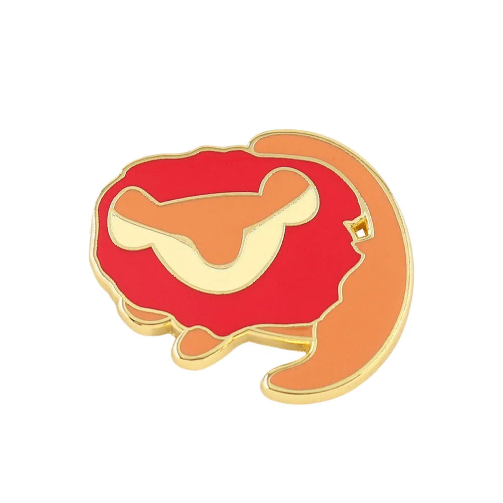 Luxury Brooches For a Subtle Yet Sophisticated Touch Applied To Clothing Backpack Decorate Badge Metal Enamel Pin Friend Gift