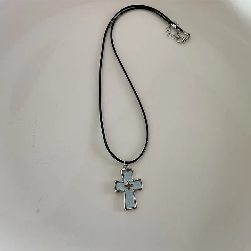 Shiny Chokers for Girls Sexy Punk Letter Night Entertainment Venue Statement Party Necklace