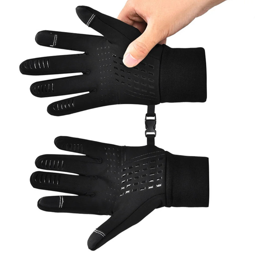 Winter Gloves for Men Women Anti-Slip Palm Warm Thermal Glove for Running Cycling Motorcycle Hiking Ski Driving Work