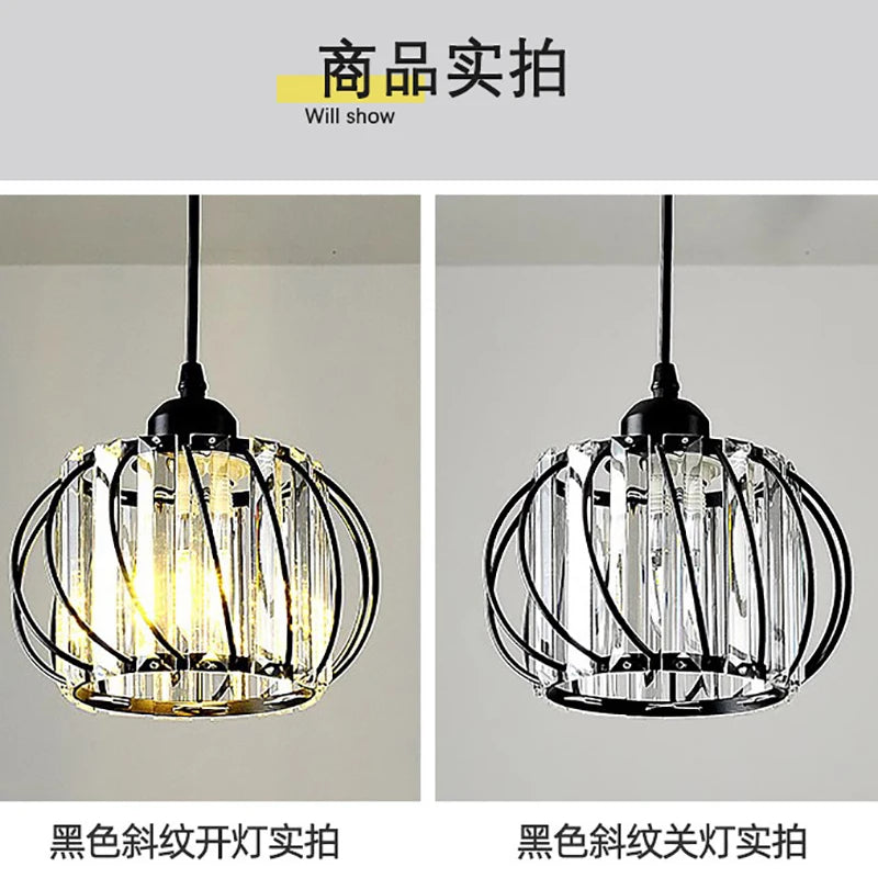 Light Luxury Living Room Chandelier Dining Room Master Bedroom Ceiling Light Corridor Aisle Light Modern Interior Decor Lighting