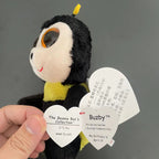 Ty Beanie Boos Plush Toy Buzby The Bee Doll Animal Anime Collection