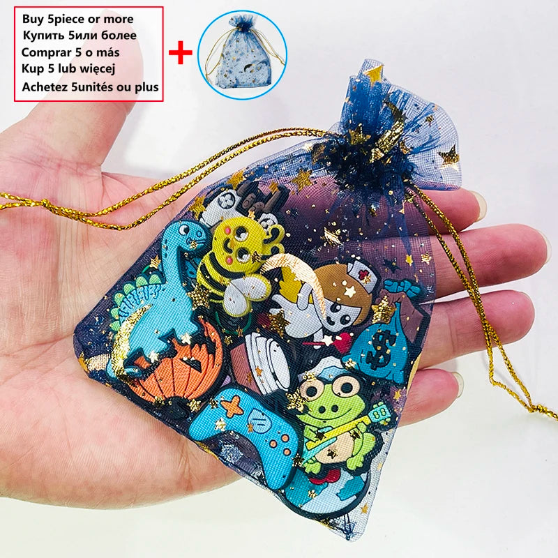 Shoe Charms for Crocs Accessories Dog Pet Badge Women Clogs Buckle Kids Pins Men Decoration Jeans X-mas Gift Shoe Accessories