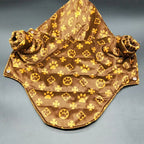 Winter Pet Clothes Warm Cotton Clothing For Puppies Small Medium Fat Dogs Coats Dog Paw Prints Double-Sided Wearable Pet Jackets