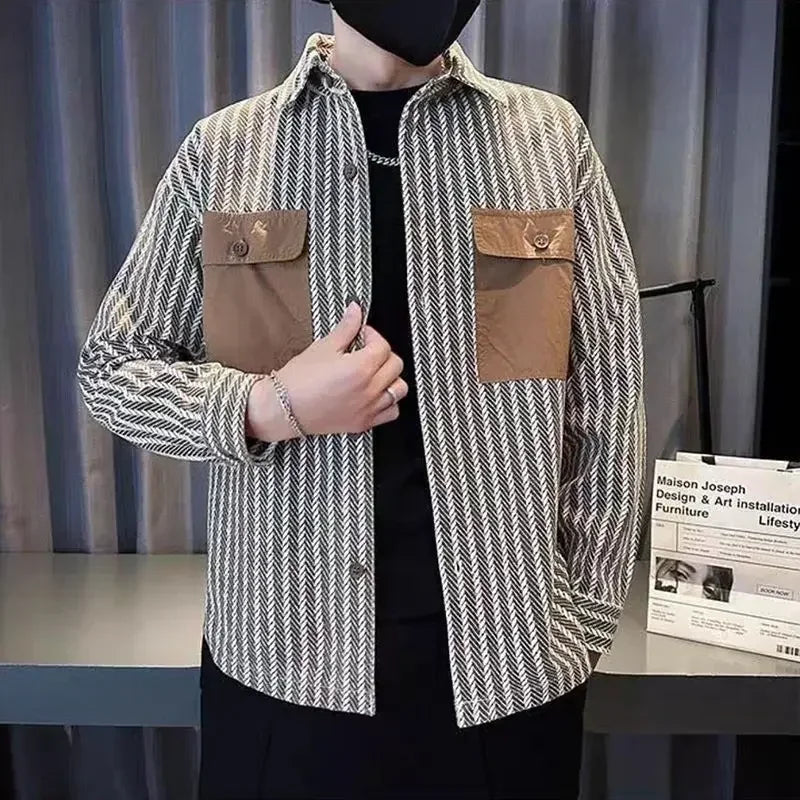 Men's Jackets High Quality Male Coats Trendy Printed Cheap Sale Clothes Offer Deals Korean Reviews Many New In Fast Delvery Cold