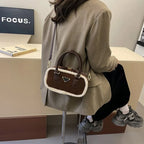 Cute and Simple Crossbody Bag for Ladies, Lightweight and Adjustable, Ideal for Campus and Casual Wear