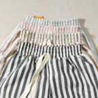 Children's Shorts Children's Pants Single Item Pants Pure Cotton Boys Casual Pants Girls Shorts Baby Jackets Pants British Style