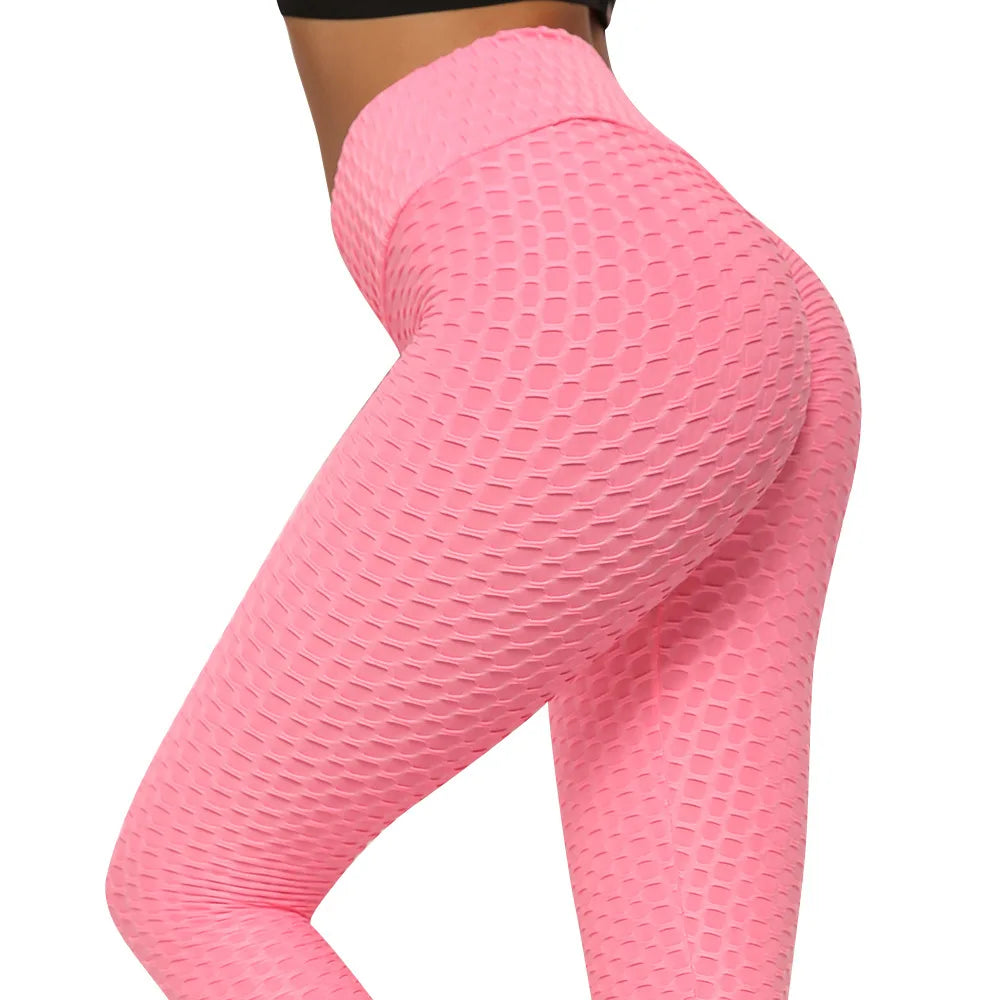 Women Push Up Leggings Sexy Yoga Fitness Sports Leggins Fashion Gym High Waist Workout Running Black Legins