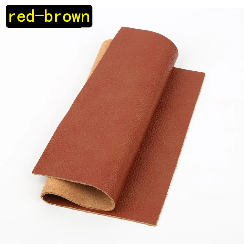 Leather material 1.5mm thick head layer leather sofa seat headboard soft package, whole imported leather fabric