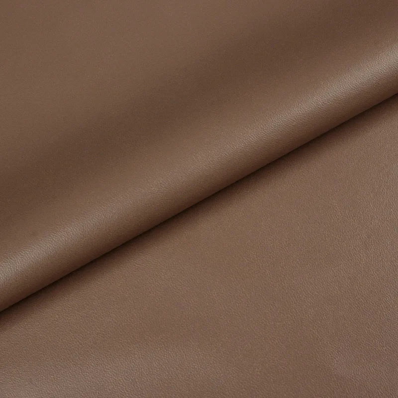 100*137cm 0.7mm Leather PU Fabric Wear-resistant Artificial Leathers Material for Sewing Bag Luggage Sofa Car Handmade Material