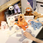 Animal Plush Animal Doll Elephant Pet Little Rabbit Plush Toy Cute Cartoon Cat Plush Toy Kids Holiday Gifts