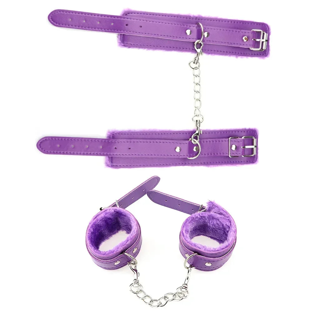 Sexual Handcuffs Sexyshop Products For Couples Wrists Cuffs Bondage Restraints BDSM Tools Erotic Sex Toys Women Men Adult Games