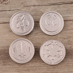 Movie Cool Brooches for Women Enamel Pins Badges Lapel Pins for Backpack Fashion Jewelry Clothing Accessories Friends Gift